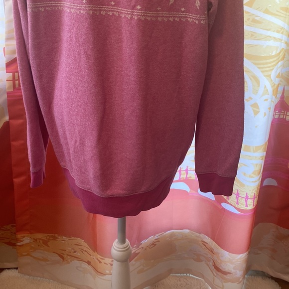 VICTORIA SECRET PINK OVERSIZED SWEATSHIRT SIZE SMALL - Picture 5 of 7